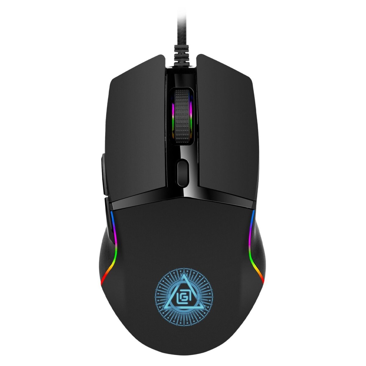 Изображение товара Мышь Oklick 1465495 717G PROPHECY черный оптическая (8000dpi) USB для ноутбука (6but)