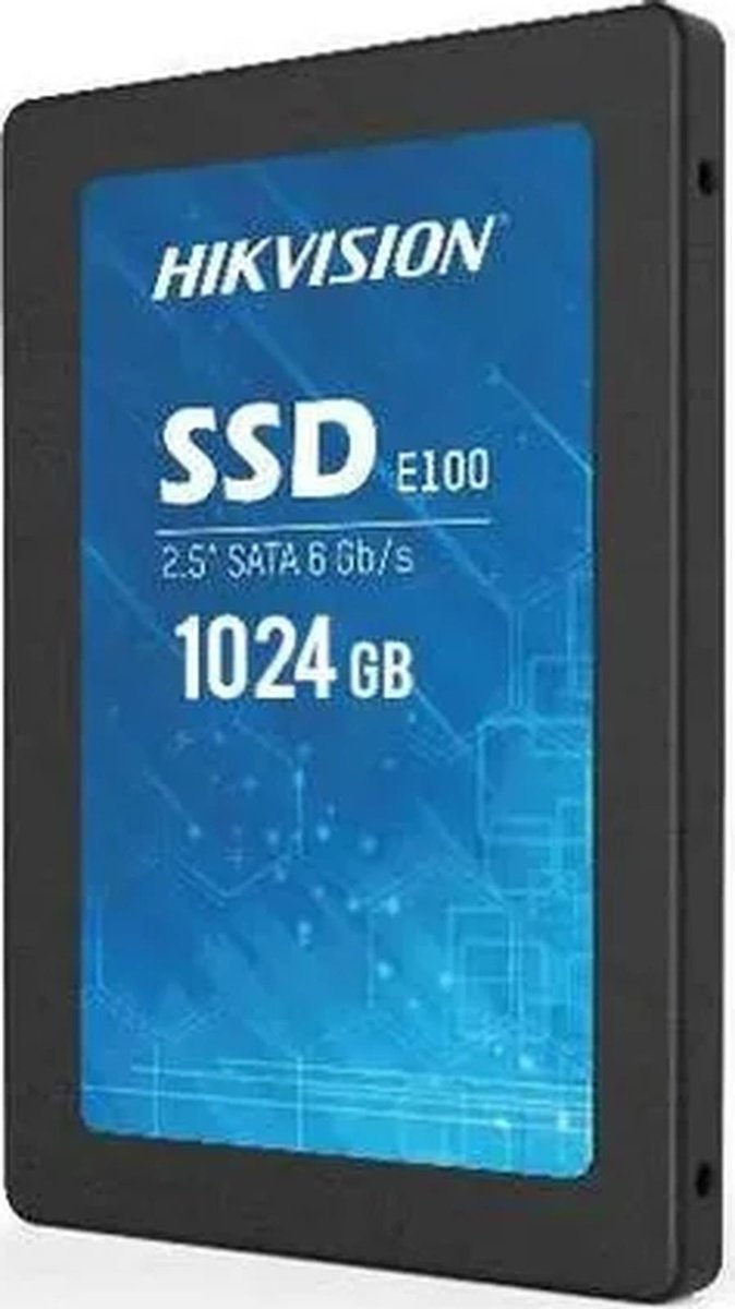 Накопитель SSD Hikvision 2.5 E100 1000 Гб SATA III HS-SSD-E100/1024G Накопитель SSD Hikvision 2.5 E100 1000 Гб SATA III HS-SSD-E100/1024G