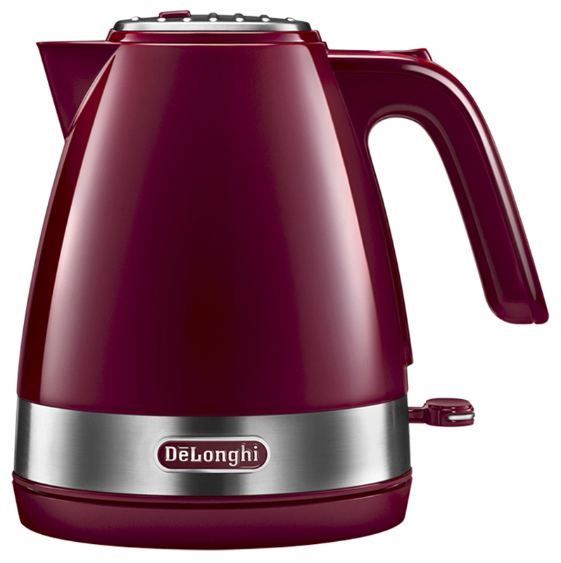 Изображение товара Электрический чайник De'Longhi Delonghi KBLA2001. R 1. 7л 2000Вт красный