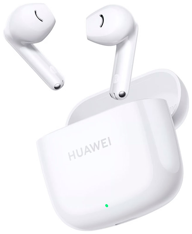 Беспроводные наушники  Huawei Freebuds SE 2 (55036940) керамический белый