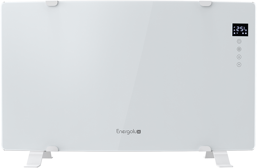 Конвектор Energolux ECH-1500E-J1-WG, белое стекло