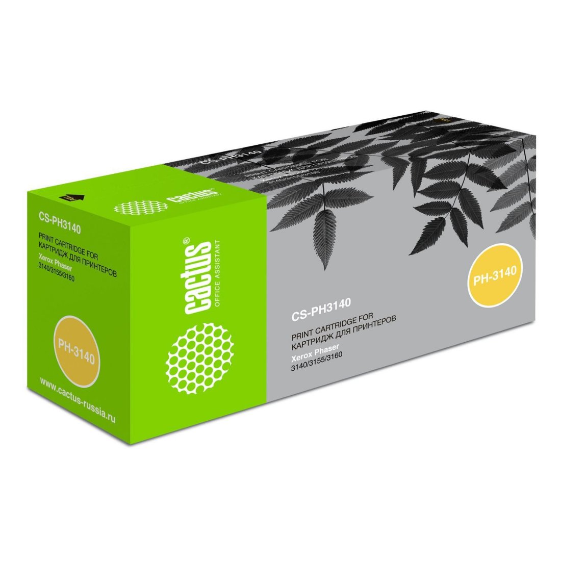 Изображение товара Картридж лазерный Cactus CS-PH3140 черный для Xerox Phaser 3140/3155/3160