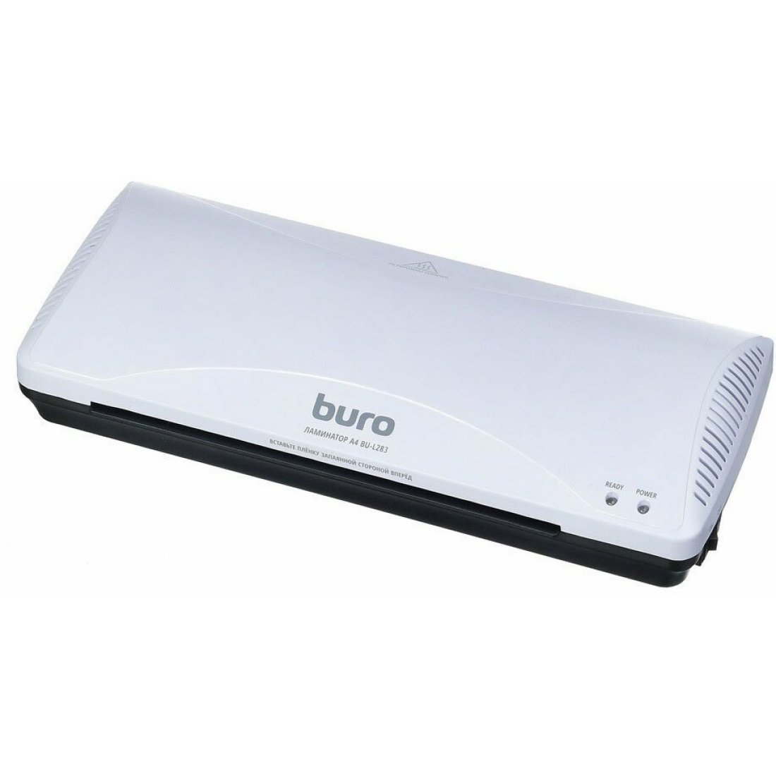 Изображение товара Ламинатор Buro BU-L283 для документов и фотографий А4 быстрое и надежное устройство