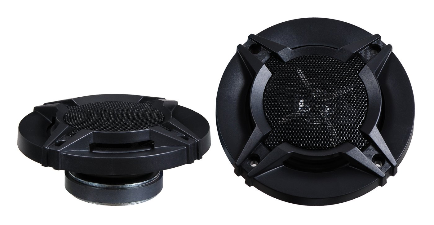 Изображение товара Автомобильные коаксиальные динамики Digma DCA-T402 180Вт 86дБ 4Ом 10см