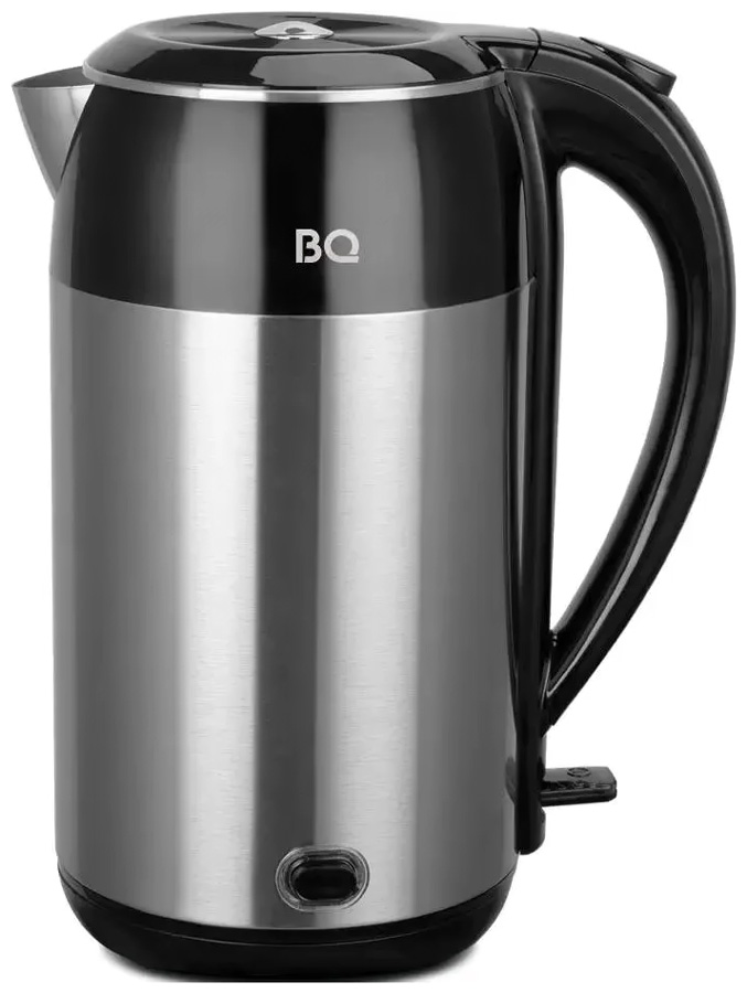 Изображение товара Чайник электрический BQ KT2030SW Черный-Cталь
