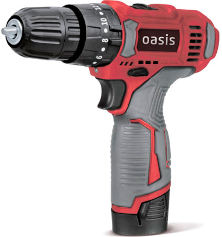 Изображение товара Шуруповёрт аккумуляторный Oasis ASU-12S S Изображение товара Шуруповёрт аккумуляторный Oasis ASU-12S S