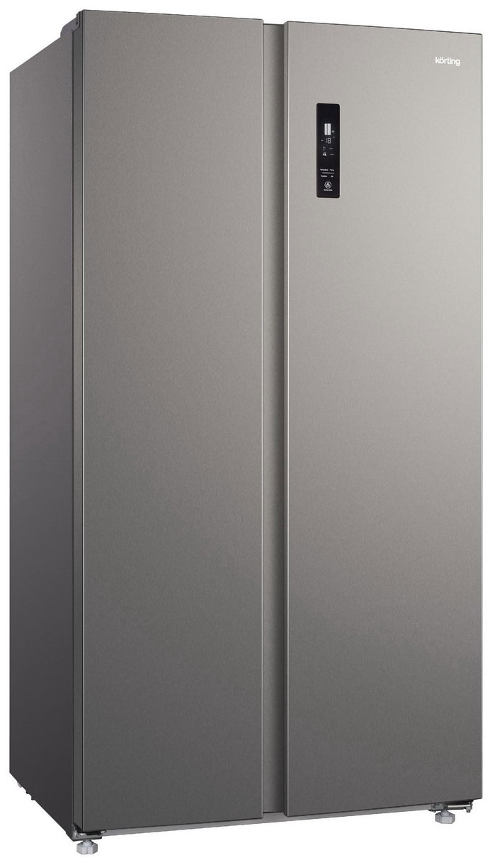 Изображение товара Холодильник Side-by-Side Korting KNFS 93535 X с системой No Frost и сенсорным управлением