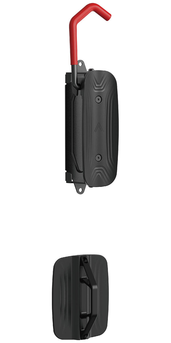 

Велокрепление UniTeki DM553BIKE на стену black, Черный/красный