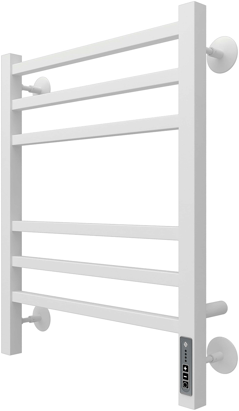 Изображение товара Полотенцесушитель электрический Terminus Ватикан П6 450х600, КС 9003, матовый