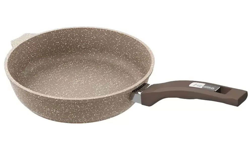 Изображение товара Сковорода Мечта Гранит, 20 см, коричневая (20806)
