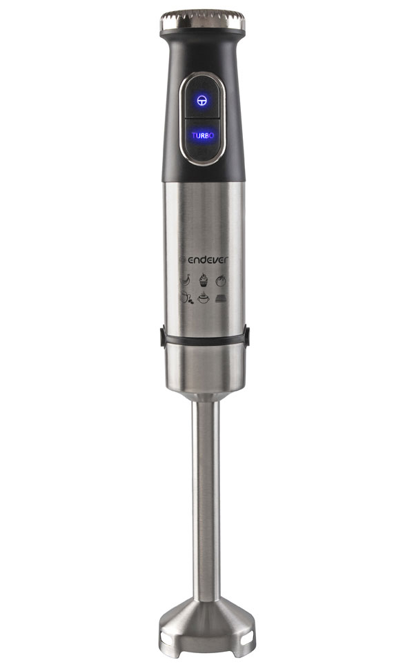 Погружной блендер Endever Sigma-84, стальной/черный