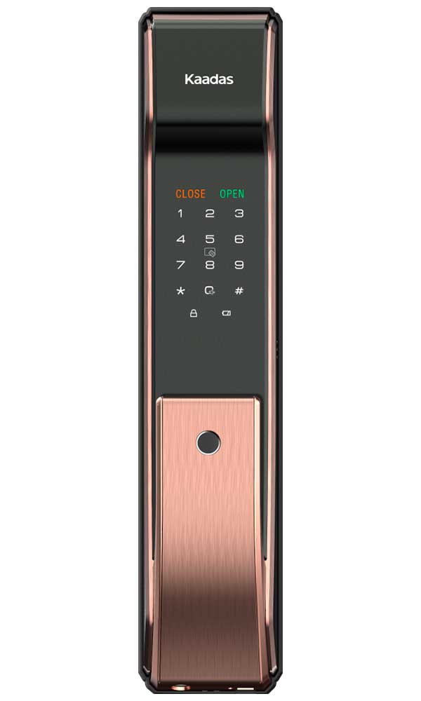 Изображение товара Умный электронный замок Kaadas K9-5W, медный