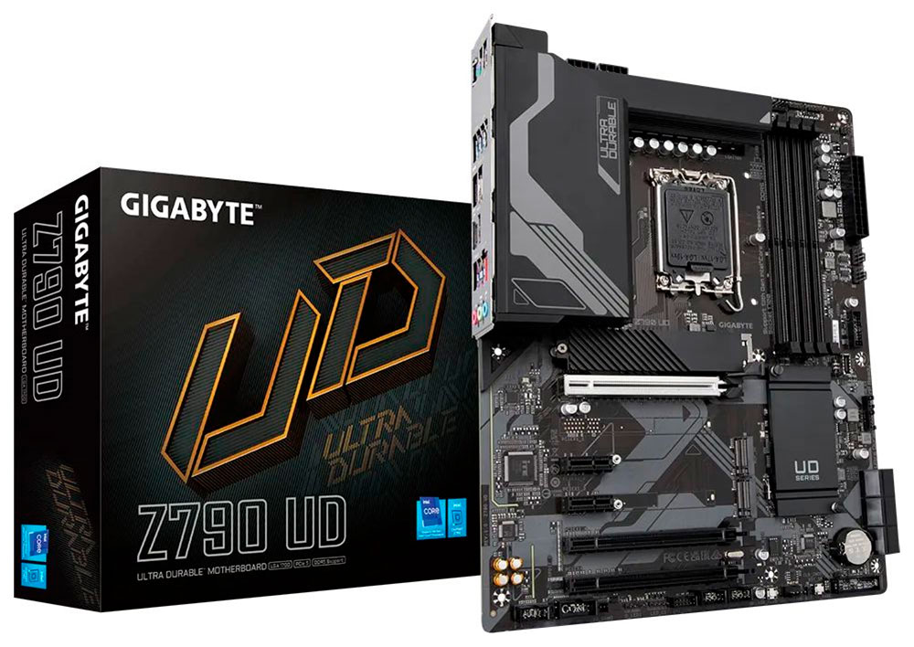 Изображение товара Материнская плата Gigabyte Z790 UD (LGA1700, ATX)