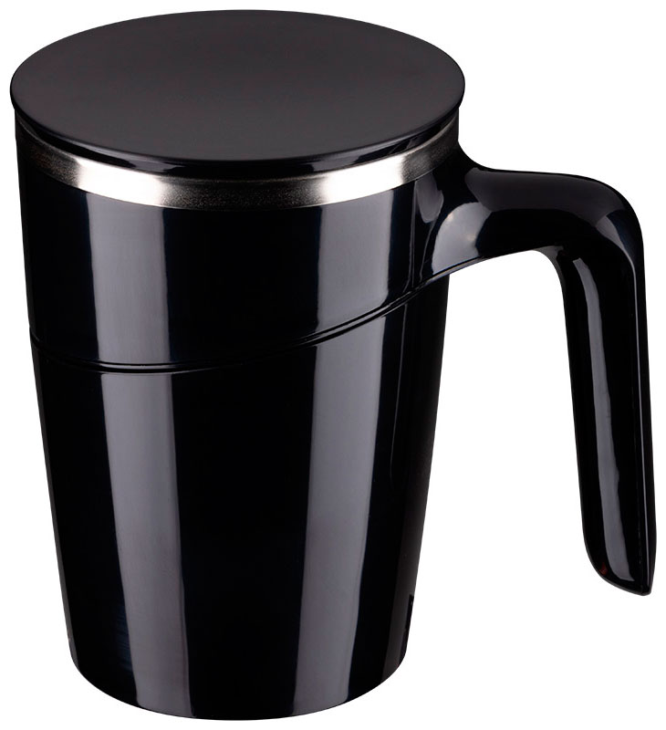 Изображение товара Термокружка-непроливайка Leonord MAGNIFIK 470 мл черная