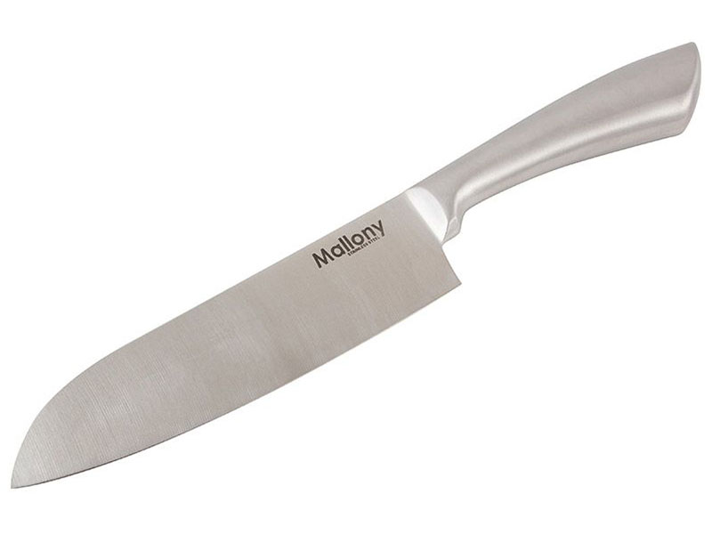 Изображение товара Нож цельнометаллический Mallony MAESTRO MAL-01M, сантоку, 17 см (920231)