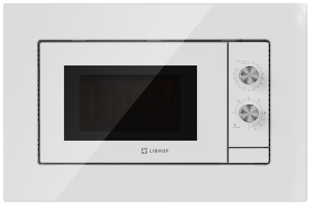 Изображение товара Встраиваемая микроволновая печь Libhof MWB-5020W с грилем