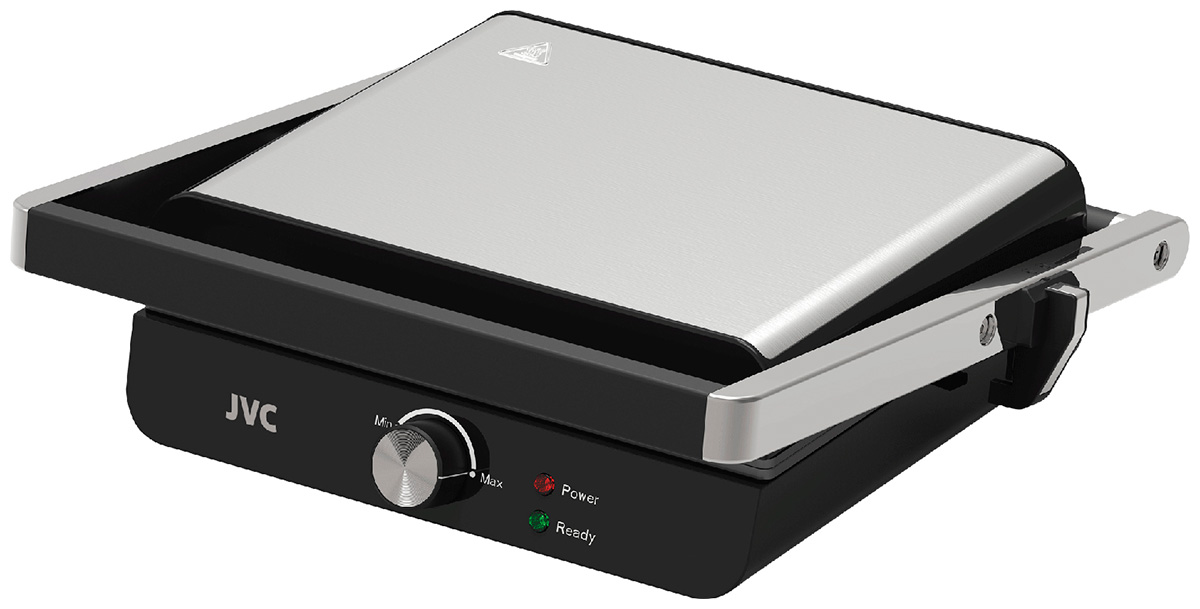 

Гриль JVC JK-GR310, Серебристый