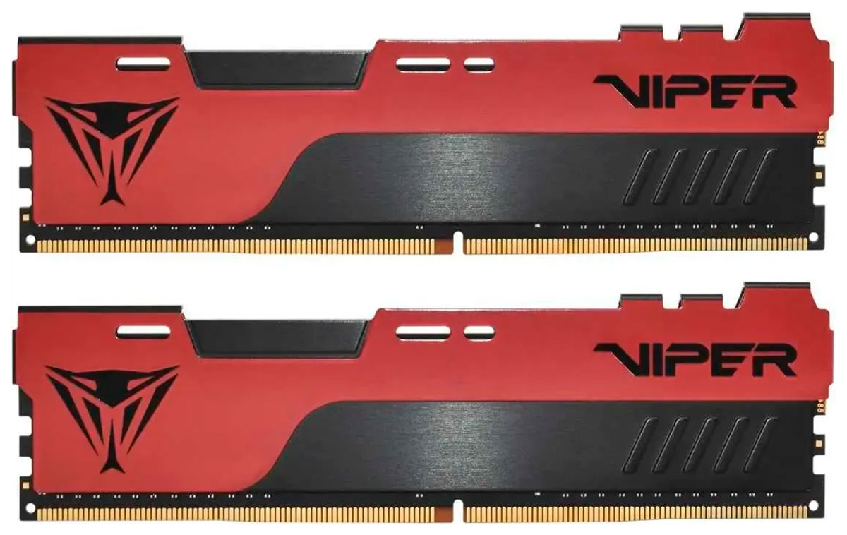 Изображение товара Патриот Мемори Випер Элите DDR4 16ГБ 3200MHz 2x8GB ОЗУ Память