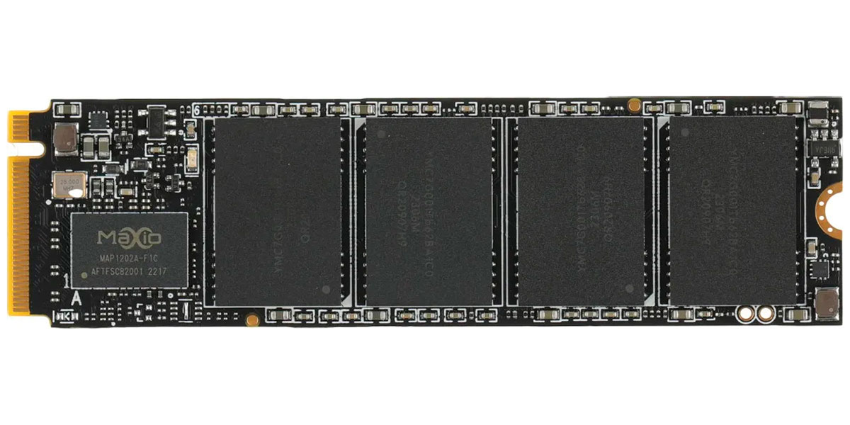 Изображение товара SSD накопитель Hikvision E3000 M.2 512 Гб PCIe 3D TLC (HS-SSD-E3000/512G)