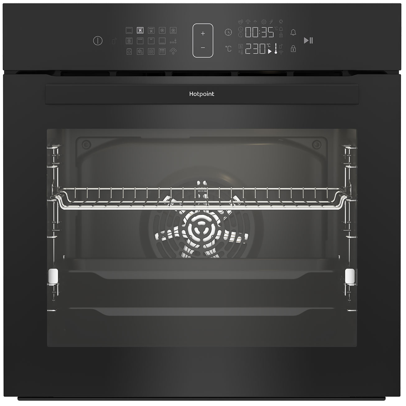 Электрический духовой шкаф Hotpoint FE8 1352 SMP BLG черный