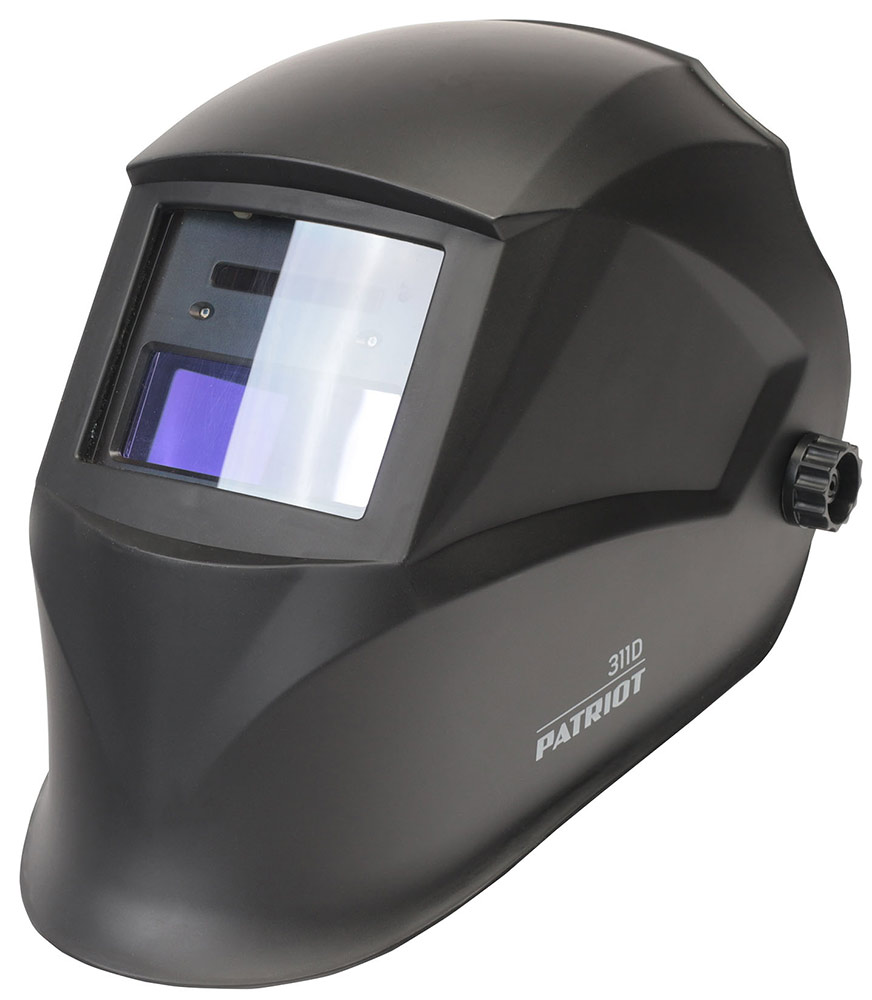 Изображение товара Маска сварщика Patriot Basic 311D с защитой от УФ ИК шлифовки комфортная
