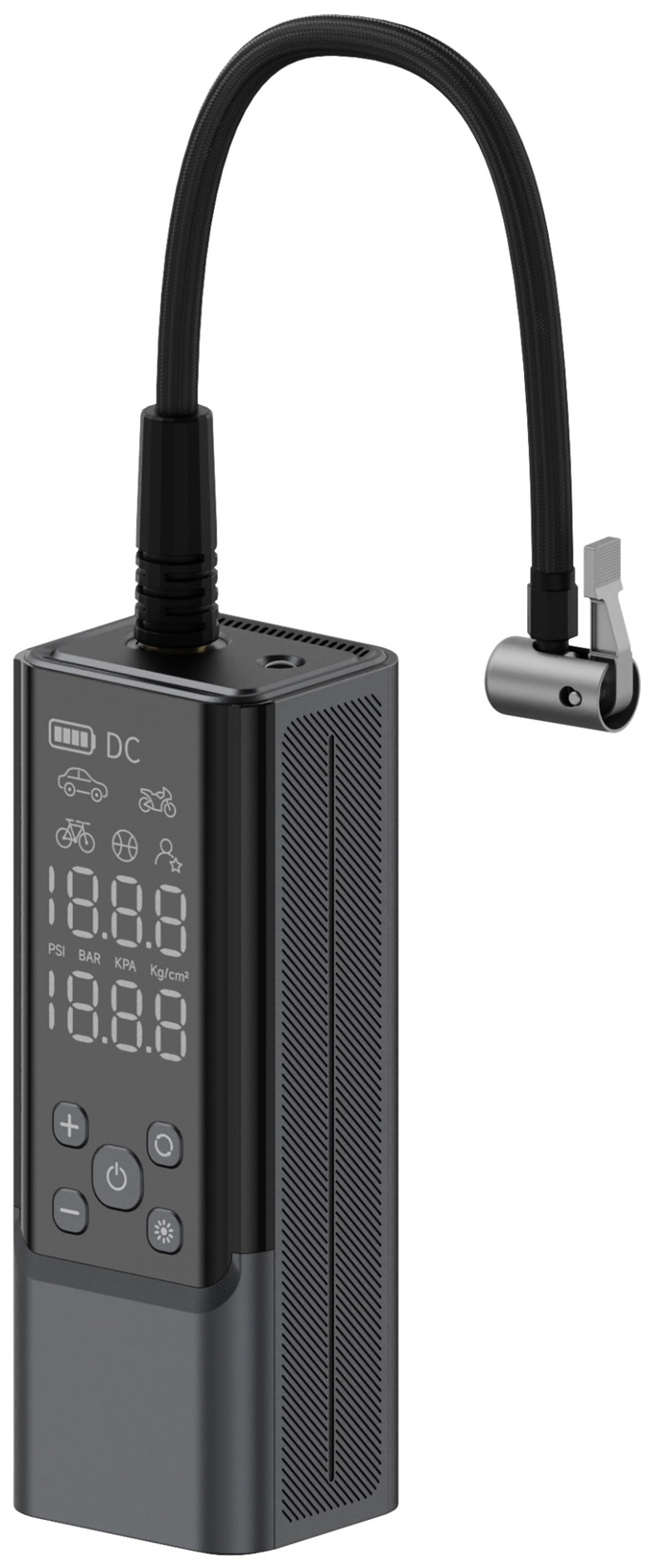 

Автокомпрессор Carmega CD-20, серый (CARM-CD-20)