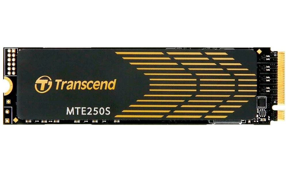 Изображение товара SSD накопитель Transcend M.2 MTE250S 2000 Гб PCIe 4.0 (TS2TMTE250S)