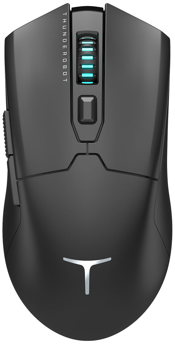 Изображение товара Беспроводная игровая мышь Thunderobot ML602 Black с высоким DPI и скоростной передачей