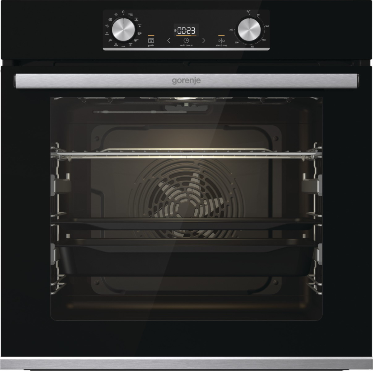 Электрический духовой шкаф Gorenje BOSX6737E09BG