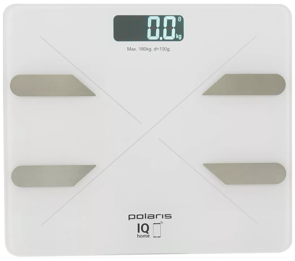 

Весы напольные Polaris PWS 1898 IQ Home Белый