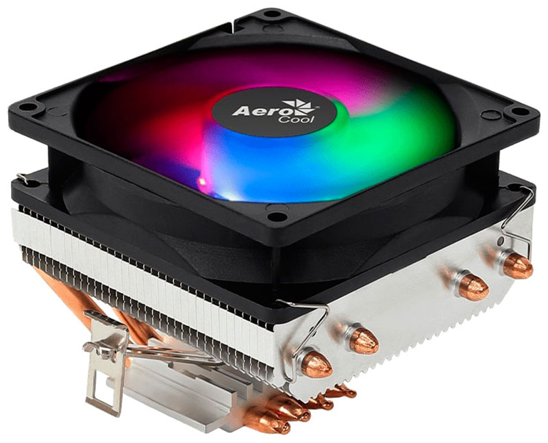 Изображение товара Кулер для процессора Aerocool Air Frost 4 с RGB подсветкой и 4 тепловыми трубками