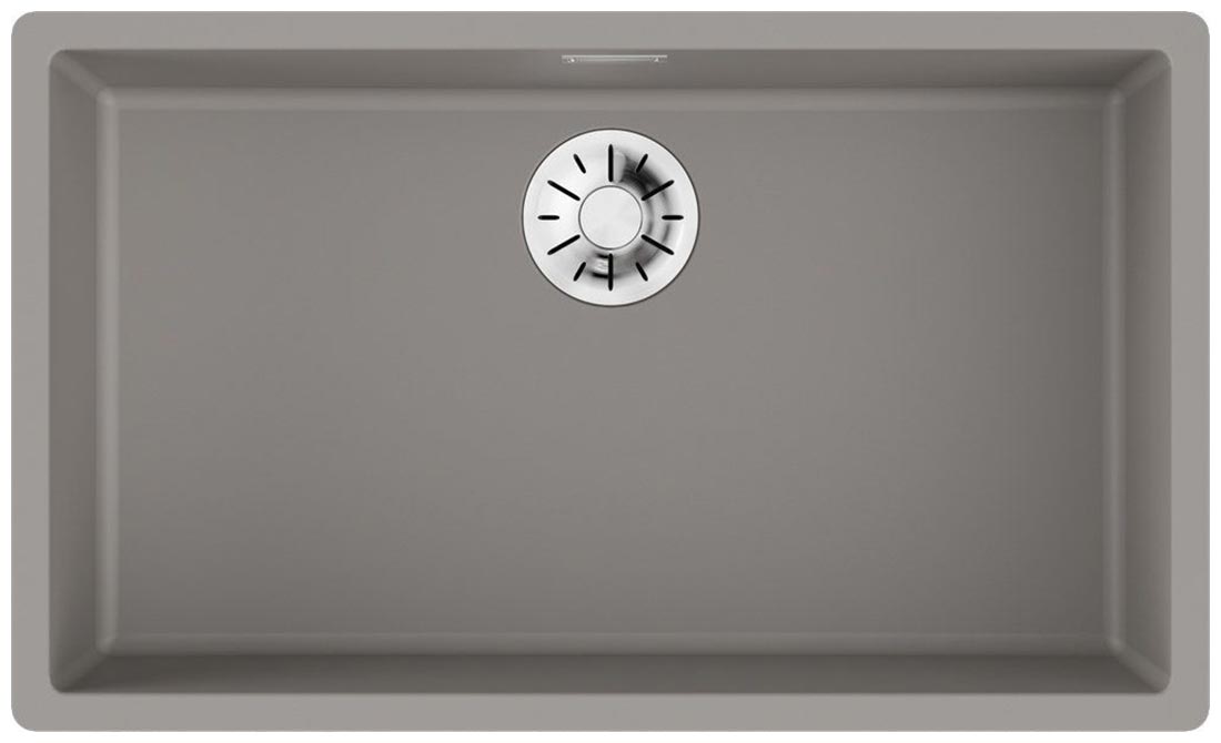 Изображение товара Кухонная мойка Omoikiri Yamakawa 75 Integra-GR Artceramic/leningrad grey (4997276)