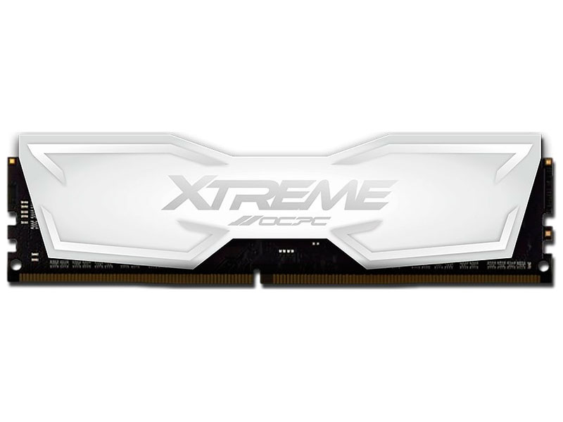 Изображение товара OCPC DDR4 8Gb 3600MHz XT II White Оперативная память для ПК
