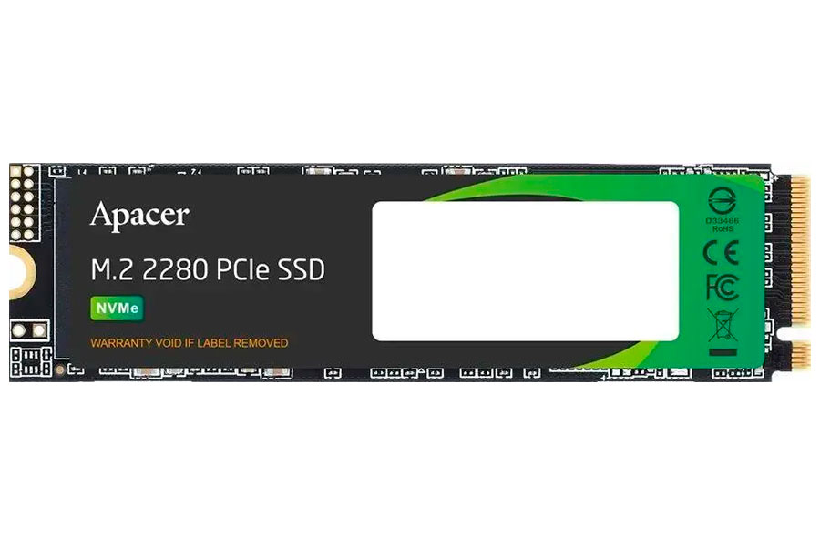 Изображение товара SSD накопитель Apacer M.2 AS2280P4 256 Гб PCIe (AP256GAS2280P4-1)