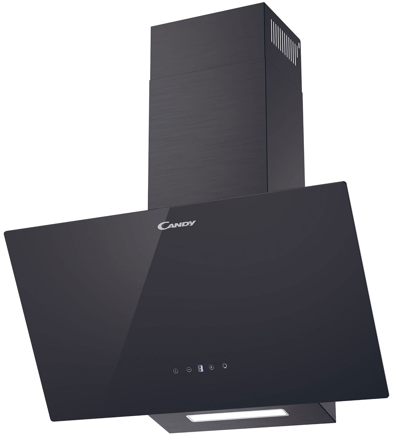 Изображение товара Вытяжка Candy CDG6CBGP-07 наклонная 650 м3/ч сенсорное управление черная