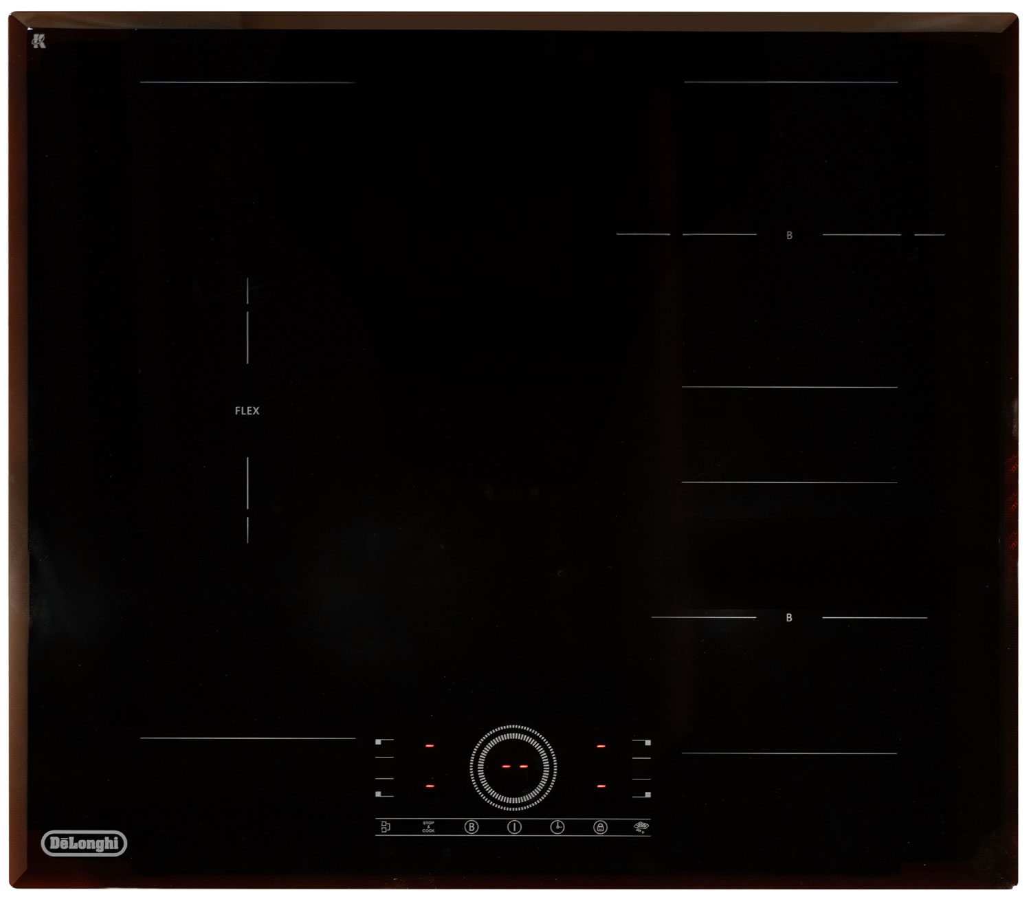 Электрическая варочная панель De’Longhi ELETTRA 4B1P CR