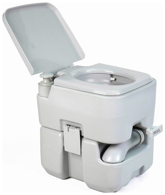 

Биотуалет Ecos OC27, 20л, Белый