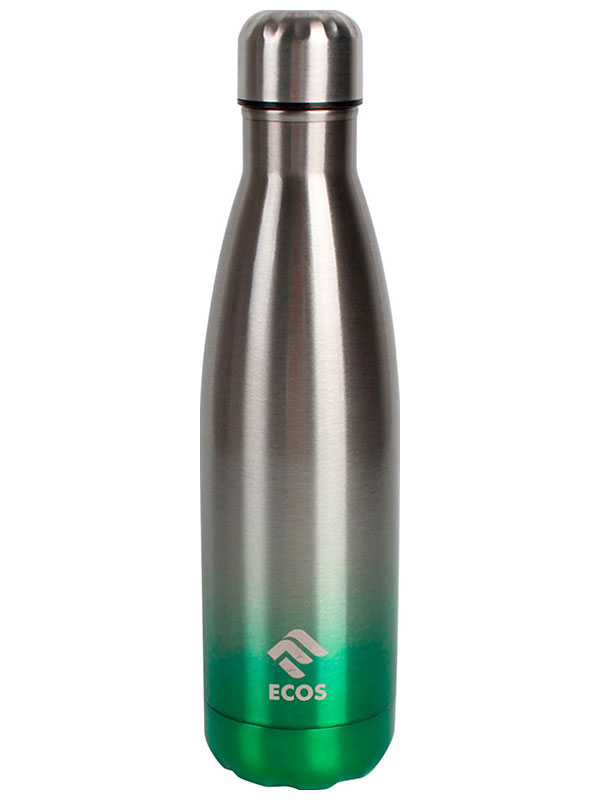 Изображение товара Термобутылка Ecos 500мл, зеленая