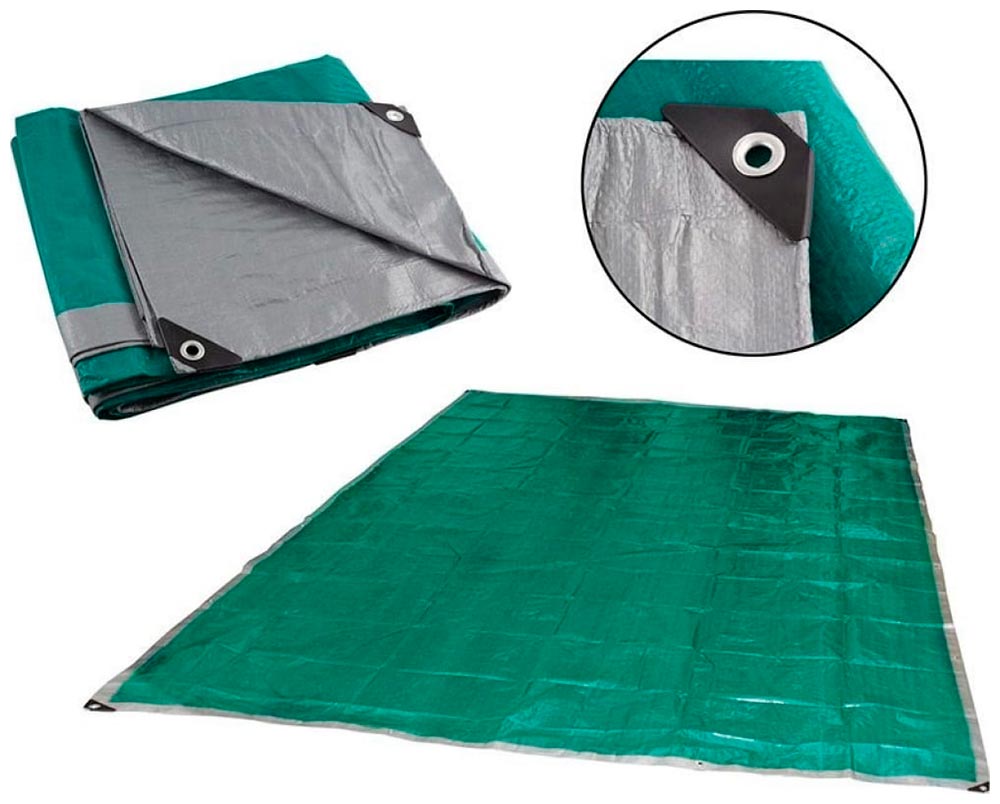 Изображение товара Тент хозяйственный Ecos T-4х4 плотность, 60г/м2