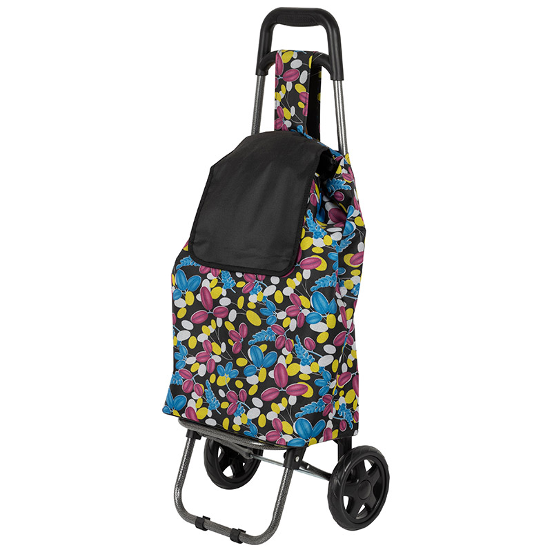 Изображение товара Сумка-тележка Рыжий кот B201 28*34*92 см легкая грузовая колесная