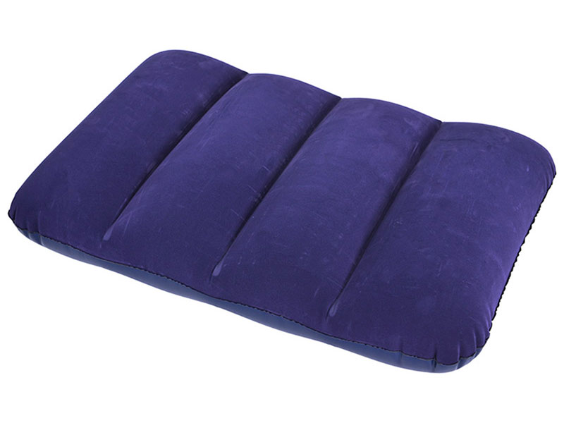 Изображение товара Надувная подушка Avenli 137002 53x37 см синяя для отдыха и путешествий