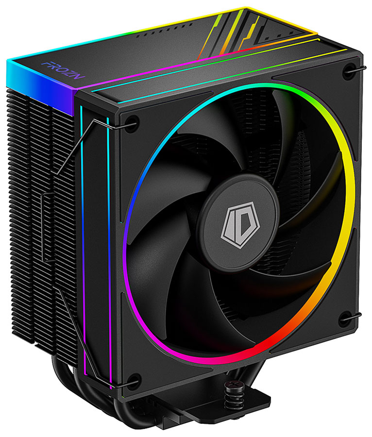 Изображение товара Кулер для процессора ID-Cooling FROZN A410 ARGB с светодиодной подсветкой и эффективным охлаждением