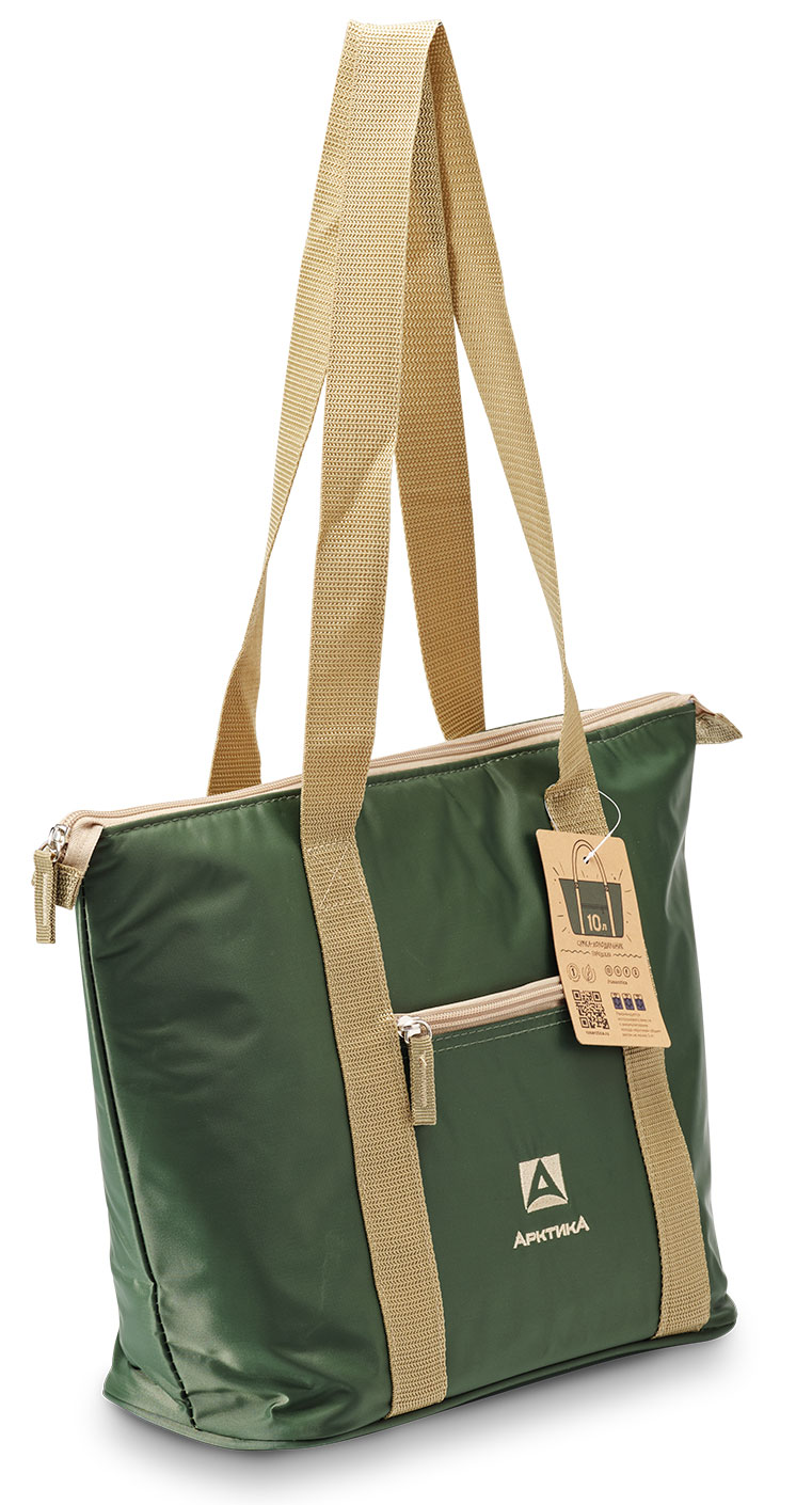 Изображение товара Сумка-холодильник Арктика 10 л, болотная (3100-10-GN)