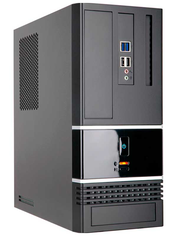 Изображение товара Компьютерный корпус InWin BK623 Black 400W (6132049)