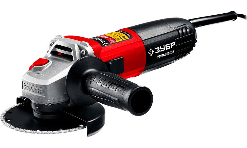 

УШМ Зубр Компакт, 800 Вт, d115 мм (УШМ-115-805)