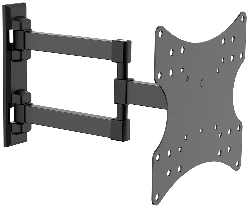 Изображение товара Настенный наклонно-поворотный кронштейн для телевизора 23-43 дюймов UniTeki FM1672