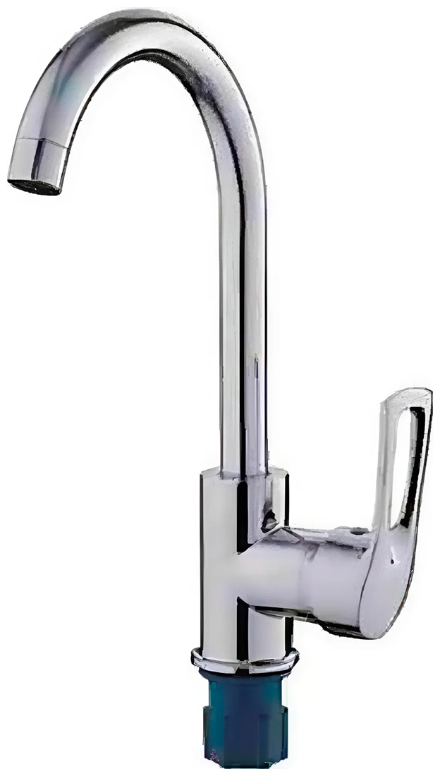 

Смеситель для кухни D-Lin хром (D155452-6), Xром