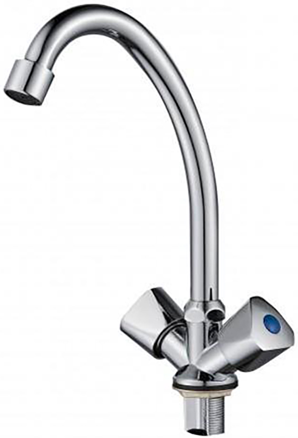 

Кухонный смеситель D-Lin хром (D151824-1)