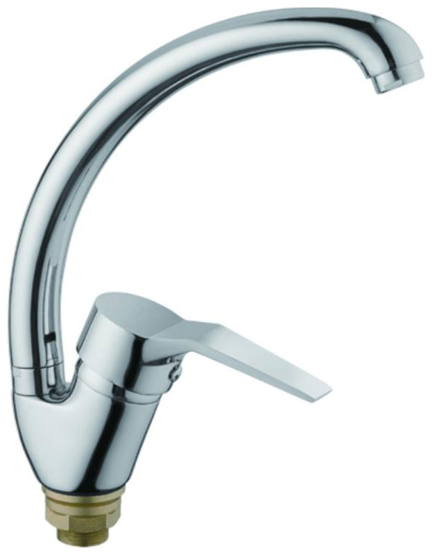 Изображение товара Смеситель для кухни D-Lin хром однорычажный поворотный 20.9x18.9 см глянцевый Китай Изображение товара Смеситель для кухни D-Lin хром однорычажный поворотный 20.9x18.9 см глянцевый Китай