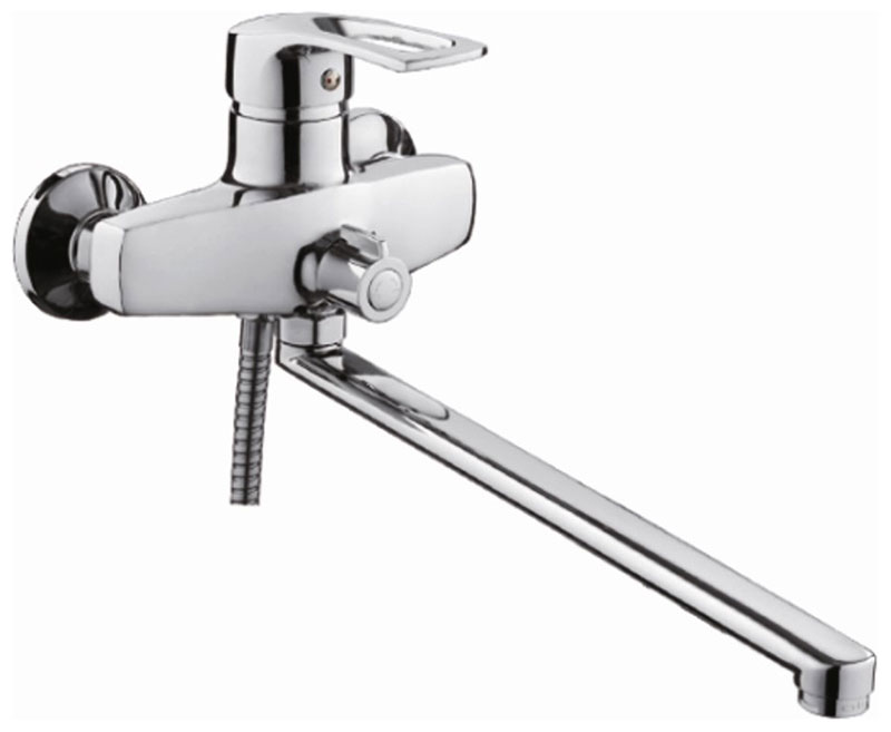 Изображение товара Смеситель для ванны D-Lin D147422-6 хромированный